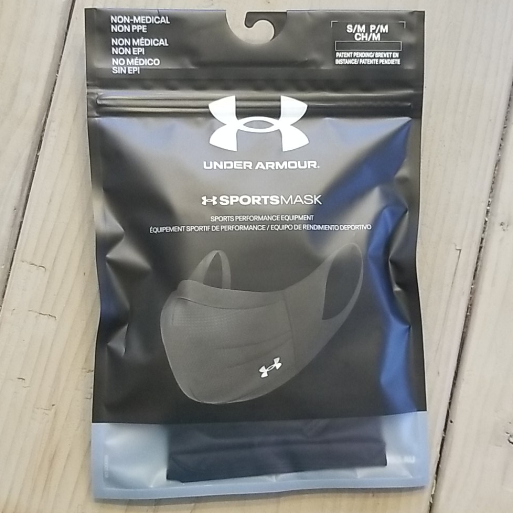 Brand new underarmour face mask